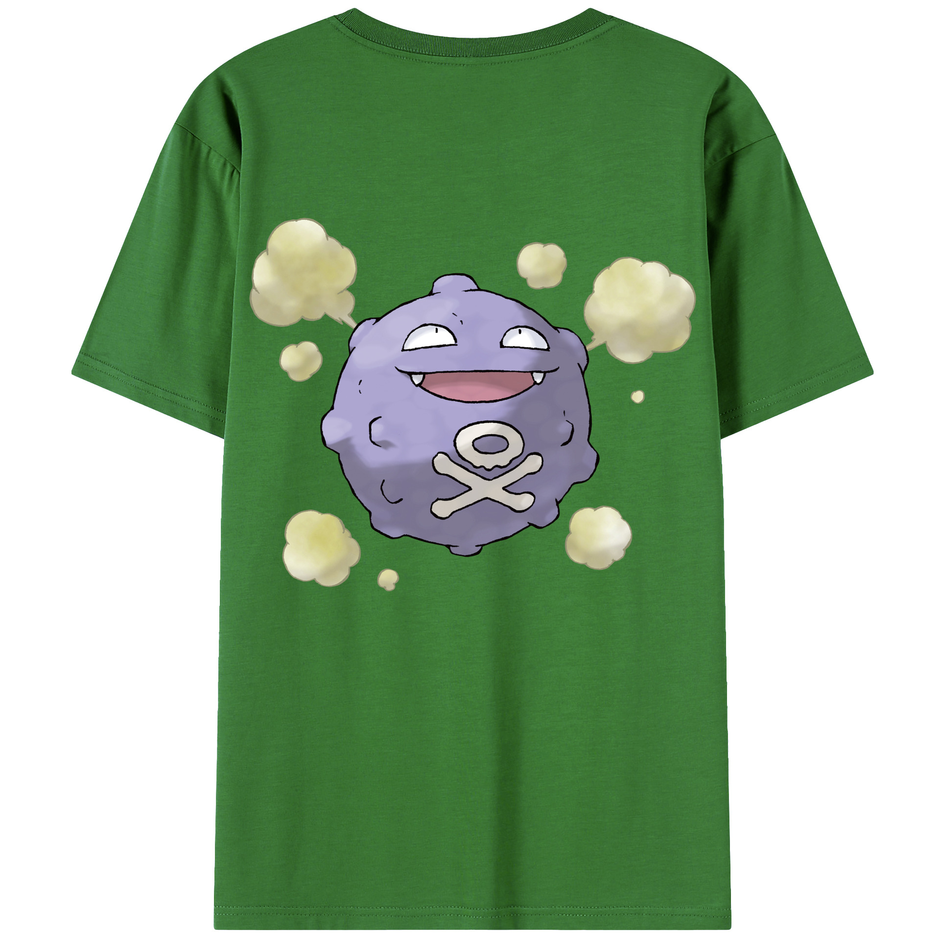 （画像用） ポケットモンスター Pokémon レディース半袖Tシャツ(バックプリント)